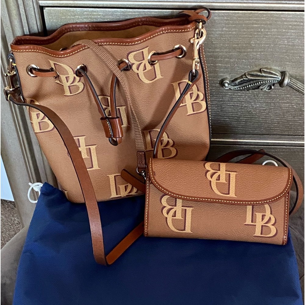 Drawstring Designer Purse
